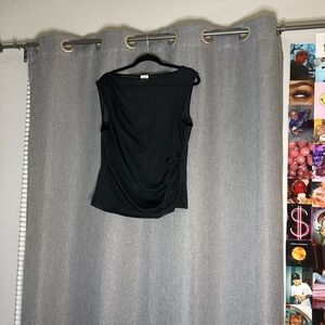 abercrombie mesh top